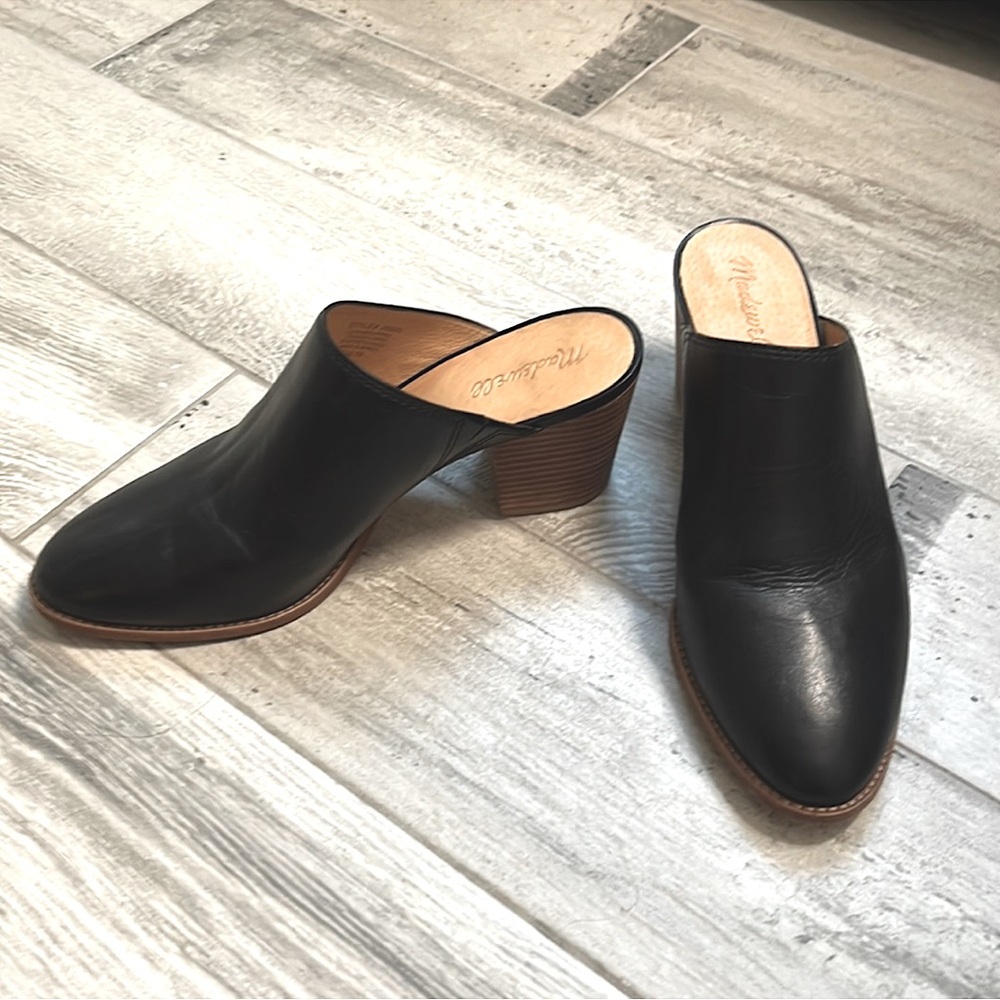 Madewell The Harper Mule | W9 ½